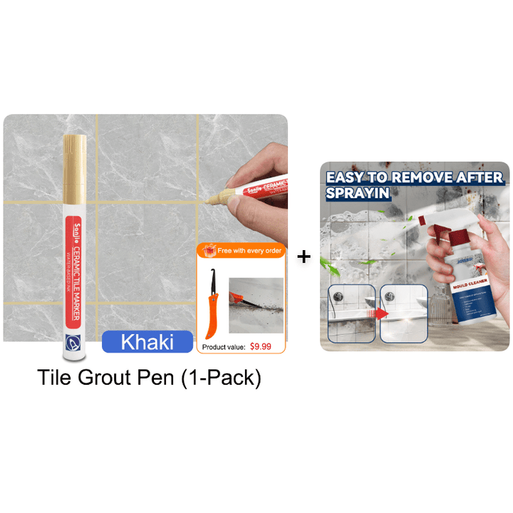 Mendline Waterproof Tile Grout Marker Product Image 16