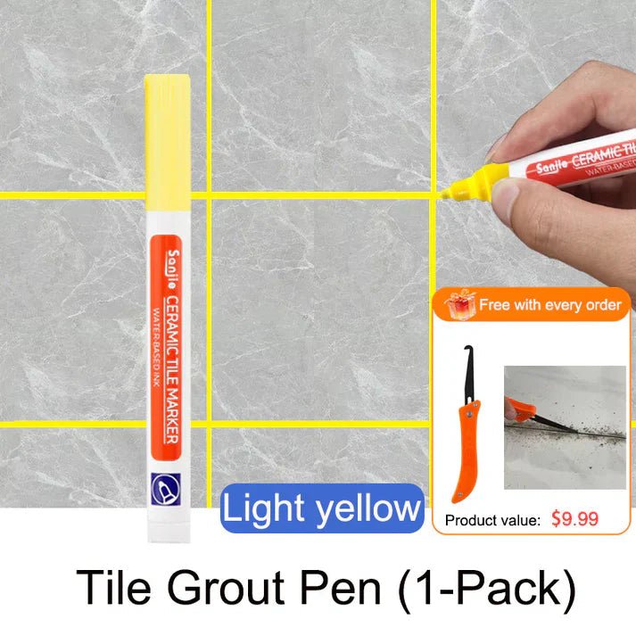 Mendline Waterproof Tile Grout Marker Product Image 17