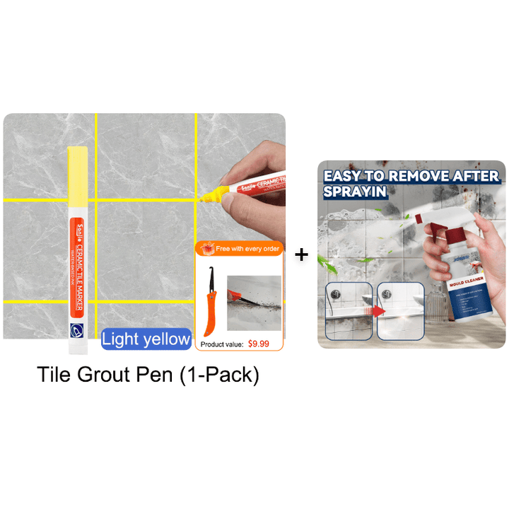 Mendline Waterproof Tile Grout Marker Product Image 18