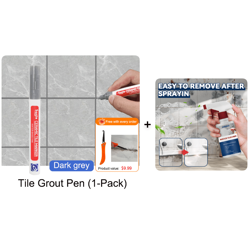 Mendline Waterproof Tile Grout Marker Product Image 19