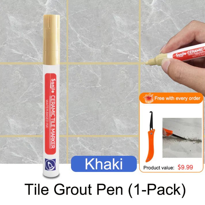 Mendline Waterproof Tile Grout Marker Product Image 20