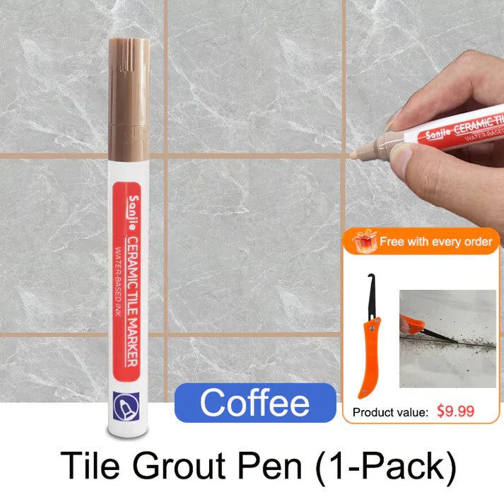 Mendline Waterproof Tile Grout Marker Product Image 21