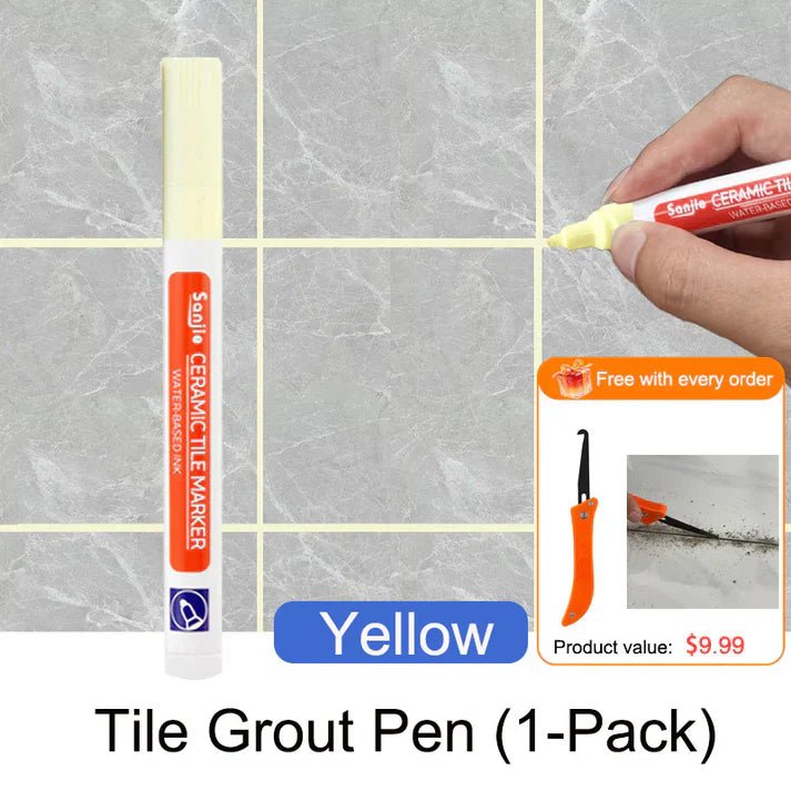 Mendline Waterproof Tile Grout Marker Product Image 22
