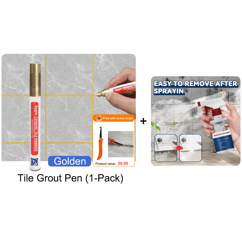 Mendline Waterproof Tile Grout Marker Product Image 23