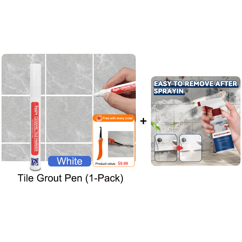 Mendline Waterproof Tile Grout Marker Product Image 24