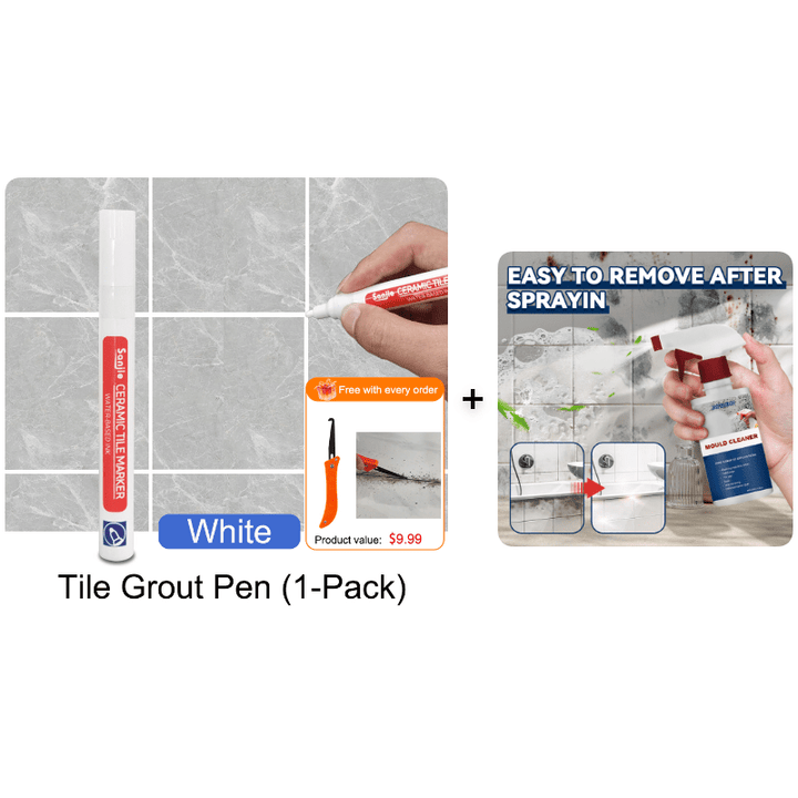 Mendline Waterproof Tile Grout Marker Product Image 24