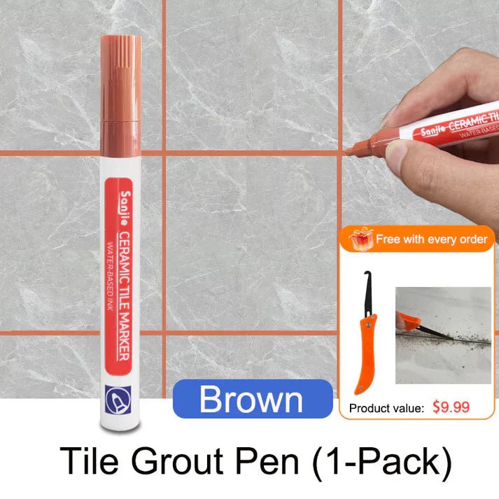 Mendline Waterproof Tile Grout Marker Product Image 26