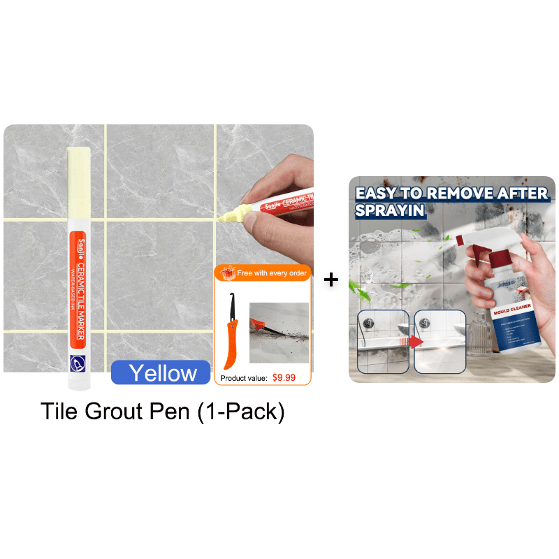 Mendline Waterproof Tile Grout Marker Product Image 27