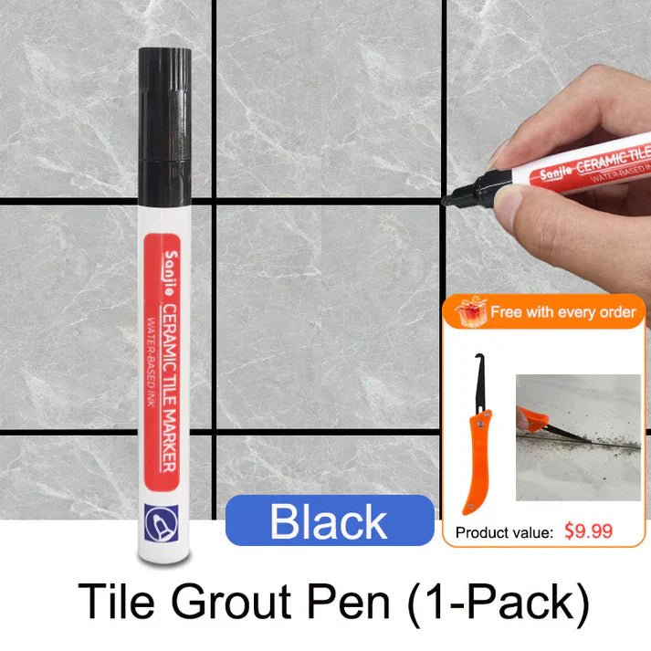 Mendline Waterproof Tile Grout Marker Product Image 29
