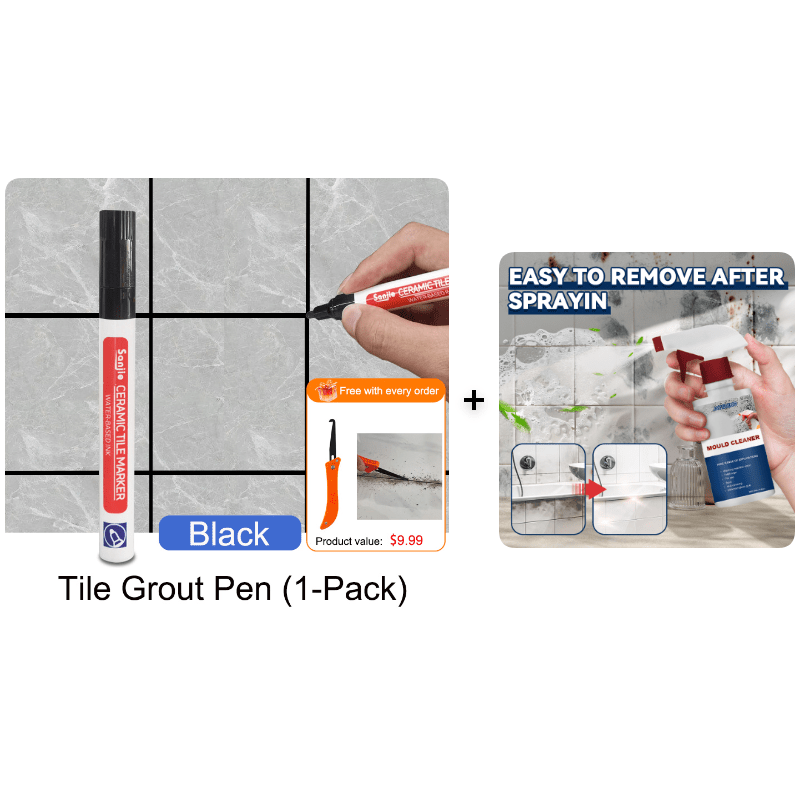 Mendline Waterproof Tile Grout Marker Product Image 30