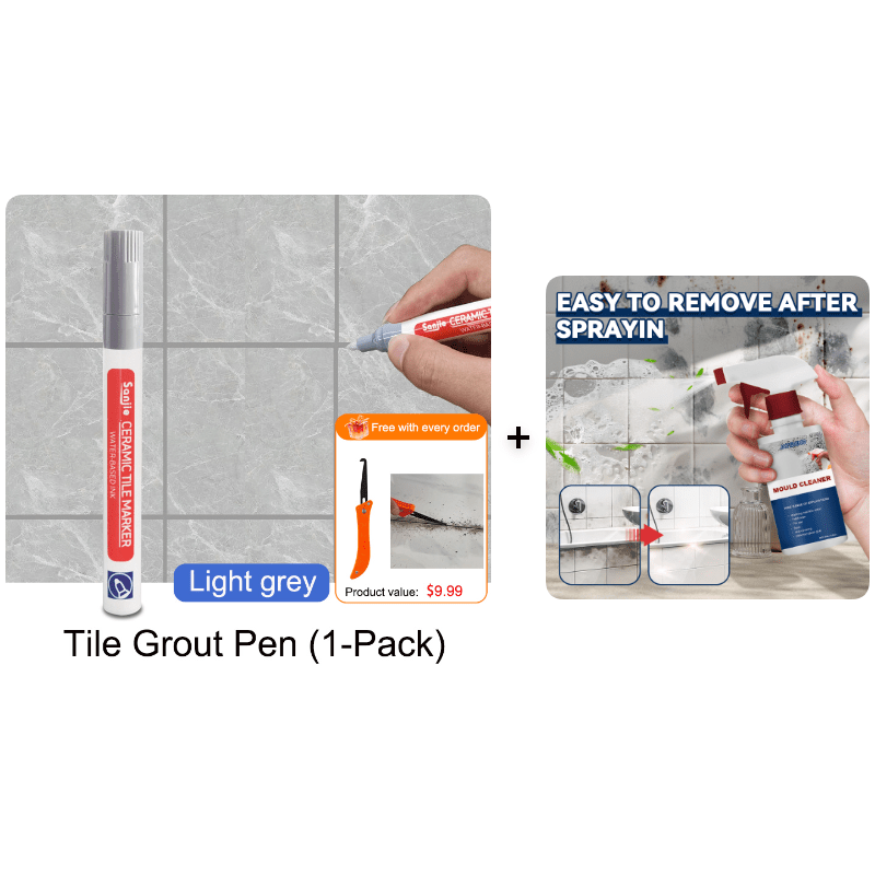 Mendline Waterproof Tile Grout Marker Product Image 31