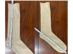 Men's Business Socks — High Tube Cotton Blend for All - Day Comfort (Brown ) - | Zavonix