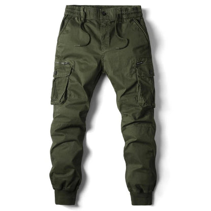Men's Cargo Pants Jogger Style Adjustable Drawstring Waist | Everyday Casual Wear 6
