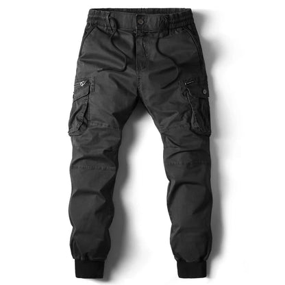 Men's Cargo Pants Jogger Style Adjustable Drawstring Waist | Everyday Casual Wear 5