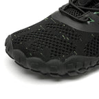 Men's Lightweight Breathable Cotton Lace - Up Shoes with EVA Sole (green 44) - | Zavonix
