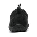 Men's Lightweight Breathable Cotton Lace - Up Shoes with EVA Sole - Zavonix