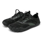 Men's Lightweight Breathable Cotton Lace - Up Shoes with EVA Sole (green 44) - | Zavonix