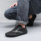 Men's Lightweight Breathable Cotton Lace - Up Shoes with EVA Sole (green 44) - | Zavonix