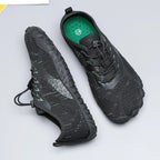 Men's Lightweight Breathable Cotton Lace - Up Shoes with EVA Sole (green 44) - | Zavonix