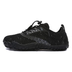 Men's Lightweight Breathable Cotton Lace - Up Shoes with EVA Sole (green 44) - | Zavonix