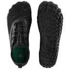 Men's Lightweight Breathable Cotton Lace - Up Shoes with EVA Sole (green 44) - | Zavonix