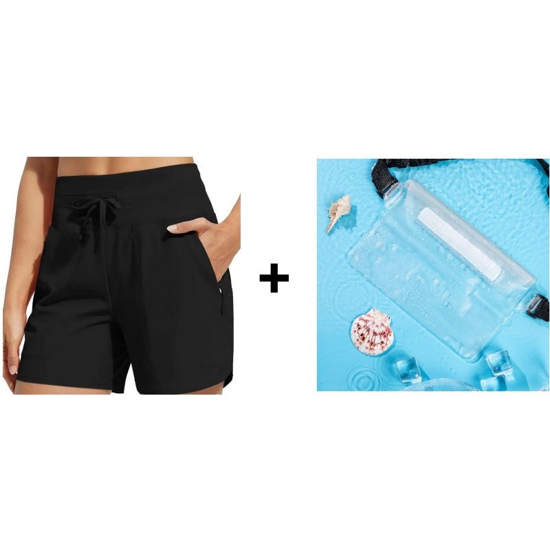Mens Quick Dry Athletic Shorts Product Image 10