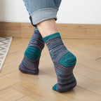 Men's Toe Socks — Breathable Moisture - Wicking Sport Socks (PURPLE ) - | Zavonix