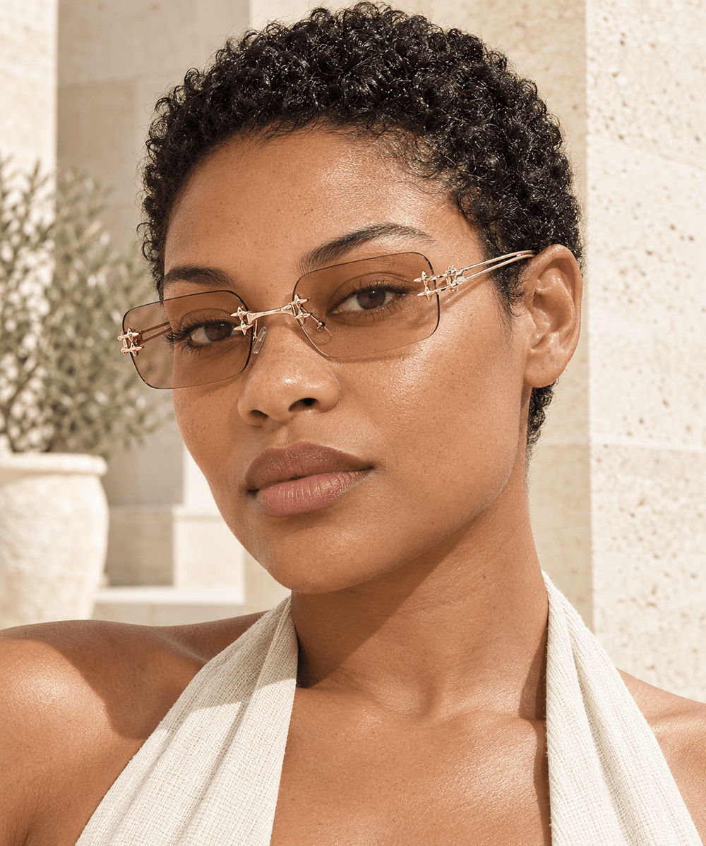 Meridane Rimless Sunglasses product image 2