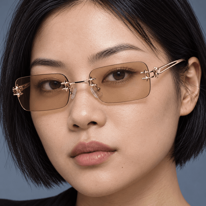 Meridane Rimless Sunglasses product image 3