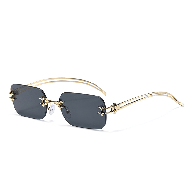 Meridane Rimless Sunglasses product image 4