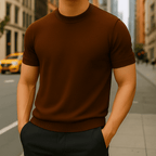 Merino Cashmere Shirt (Black XS) - | Zavonix