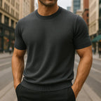 Merino Cashmere Shirt (Caramel XS) - | Zavonix