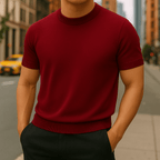 Merino Cashmere Shirt (Caramel XS) - | Zavonix