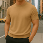 Merino Cashmere Shirt (Caramel XS) - | Zavonix