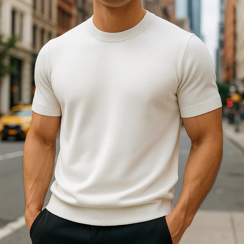 Merino Cashmere Shirt (White XS) - | Zavonix