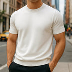 Merino Cashmere Shirt (White XS) - | Zavonix