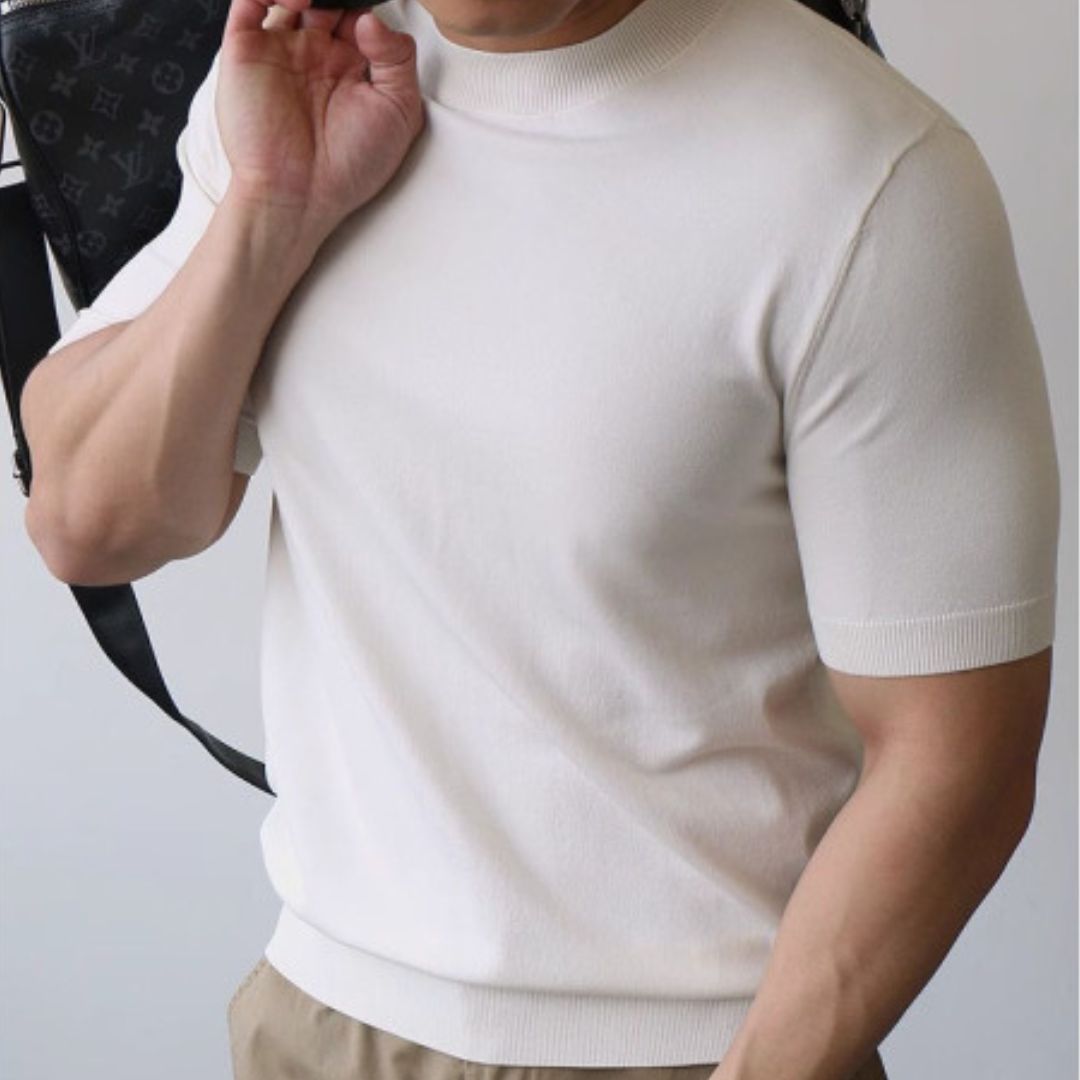 Merino Cashmere Shirt (White XS) - | Zavonix