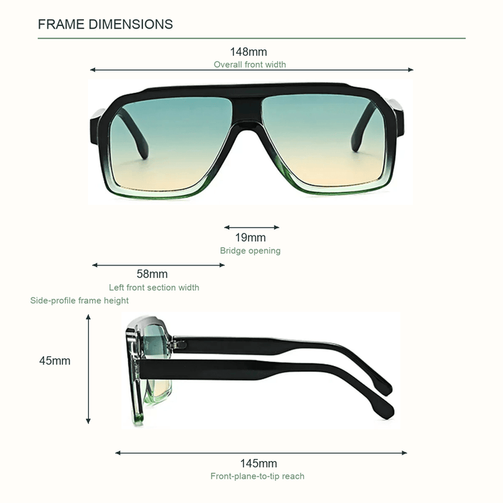 Merovan Square Sunglasses product image 14