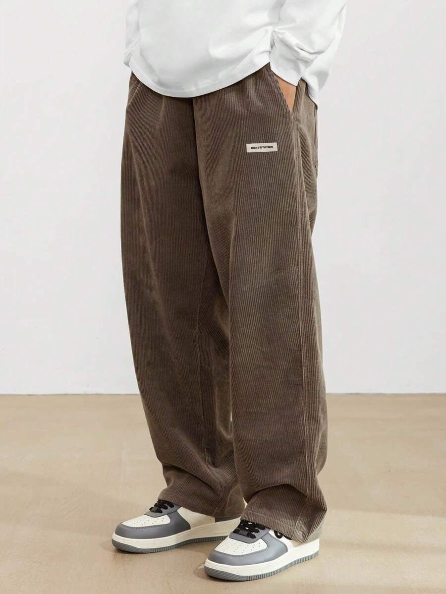 Merrick Wide-Leg Corduroy Trousers product image 2