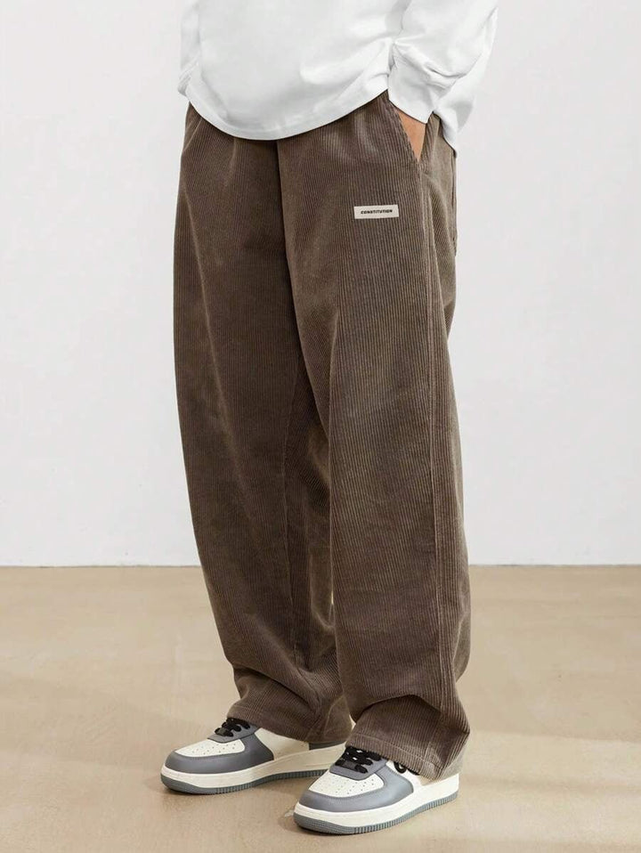 Merrick Wide-Leg Corduroy Trousers product image 2