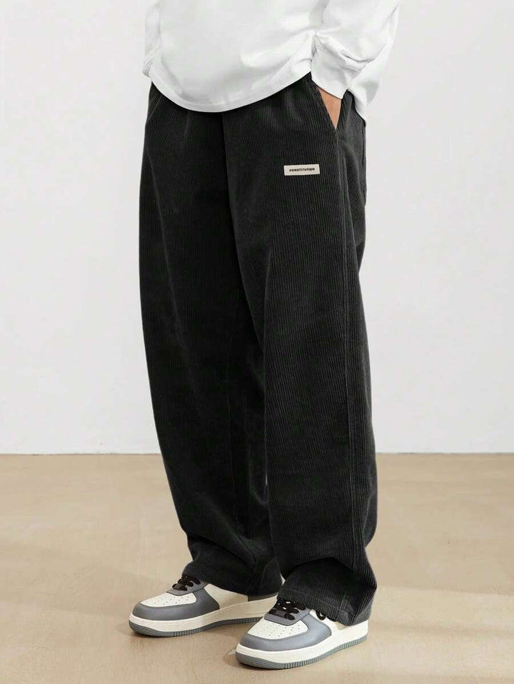 Merrick Wide-Leg Corduroy Trousers product image 3