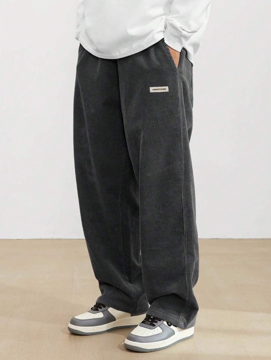 Merrick Wide-Leg Corduroy Trousers product image 4