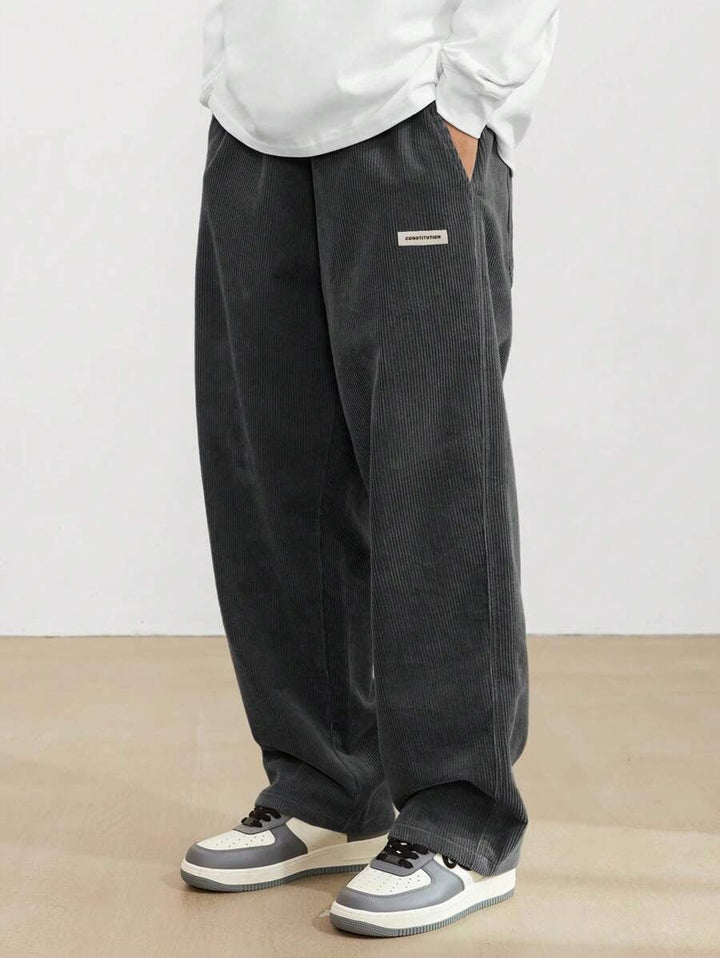 Merrick Wide-Leg Corduroy Trousers product image 4