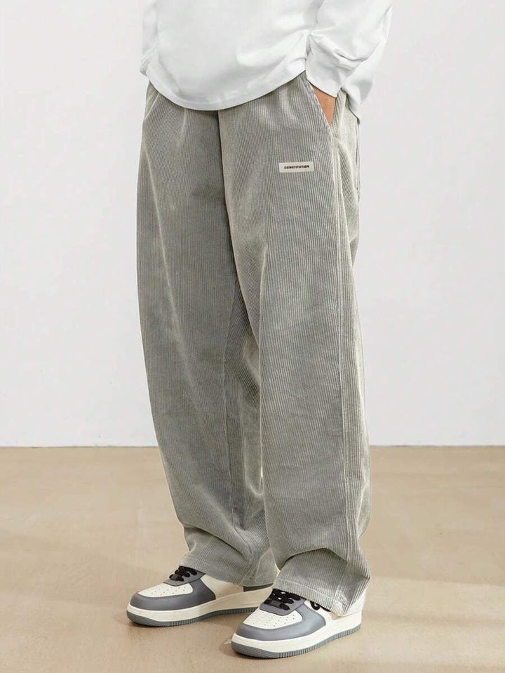 Merrick Wide-Leg Corduroy Trousers product image 5