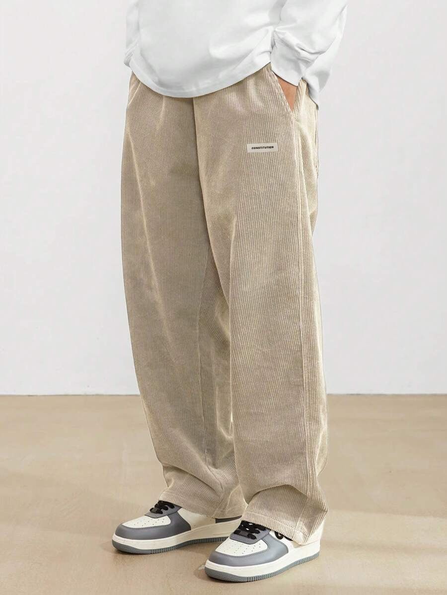 Merrick Wide-Leg Corduroy Trousers product image 6