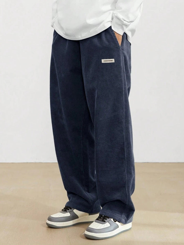 Merrick Wide-Leg Corduroy Trousers product image 7