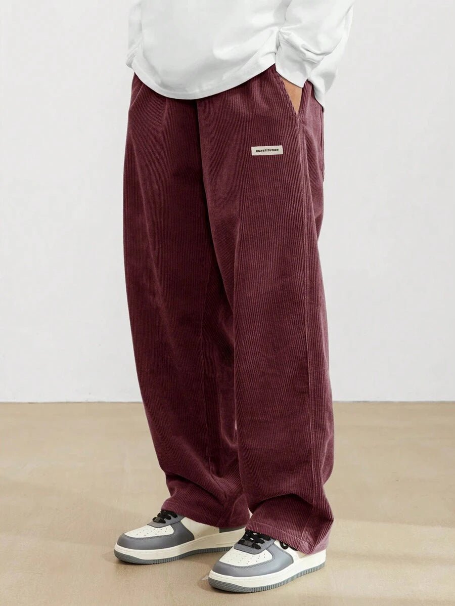 Merrick Wide-Leg Corduroy Trousers product image 8