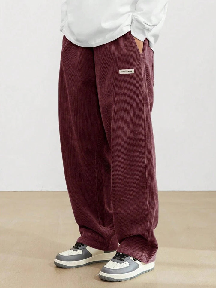Merrick Wide-Leg Corduroy Trousers product image 8