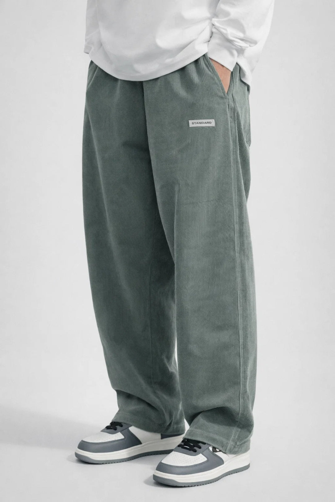 Merrick Wide-Leg Corduroy Trousers product image 9