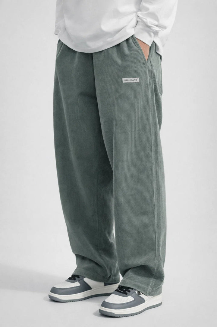 Merrick Wide-Leg Corduroy Trousers product image 9